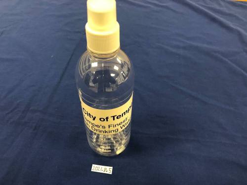 City of Tempe Water Bottle