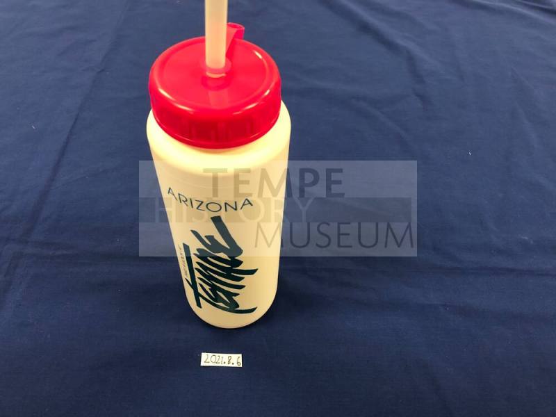 Tempe, Arizona Water Bottle with Straw