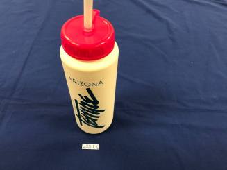 Tempe, Arizona Water Bottle with Straw