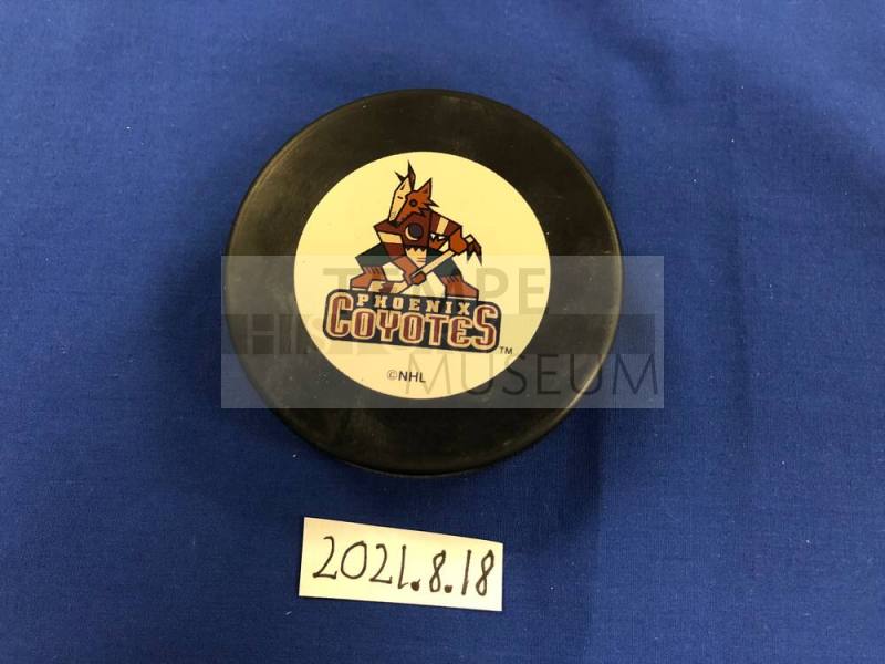 Phoenix Coyotes Official NHL Hockey Puck