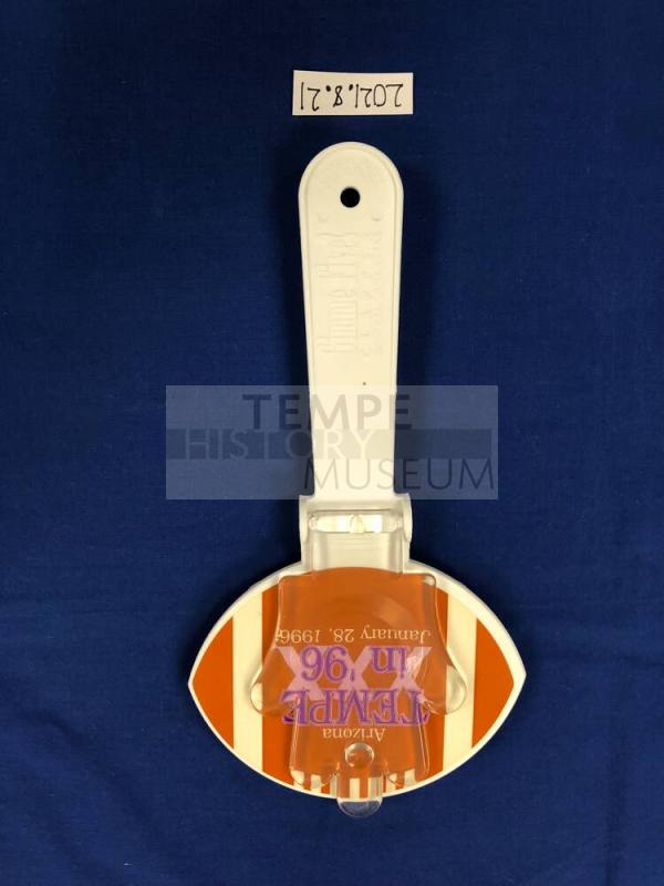 "Tempe in '96" Super Bowl XXX Clapper