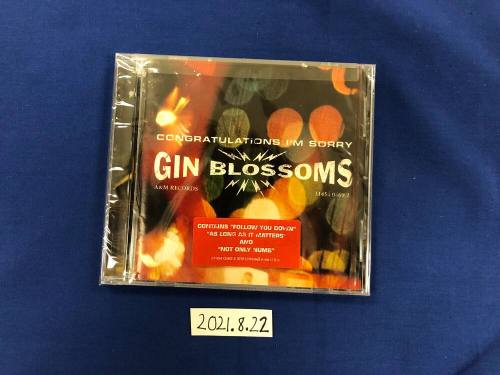 Gin Blossoms, "Congratulations I'm Sorry" CD