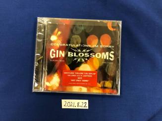 Gin Blossoms, "Congratulations I'm Sorry" CD