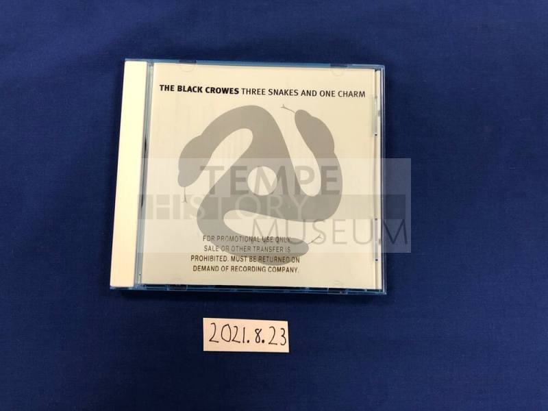 The Black Crowes, "Three Snakes and One Charm" CD