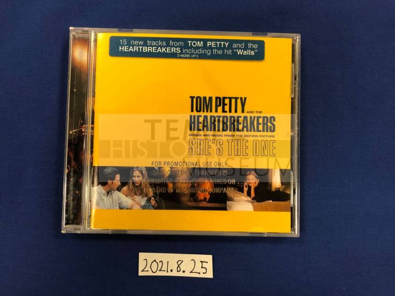 Tom Petty and the Heartbreakers, "She's the One" CD