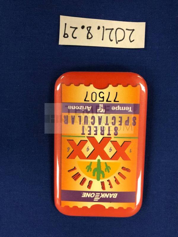 Super Bowl XXX Street Spectacular Button
