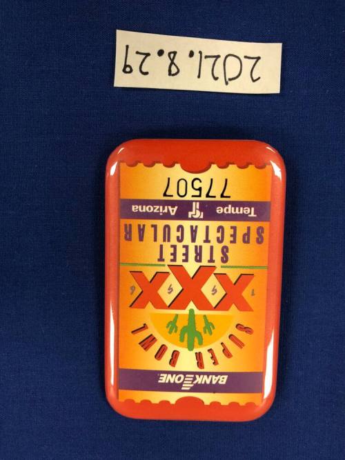 Super Bowl XXX Street Spectacular Button