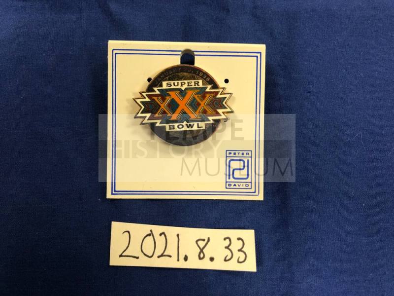 Super Bowl XXX Cloisonne Pin