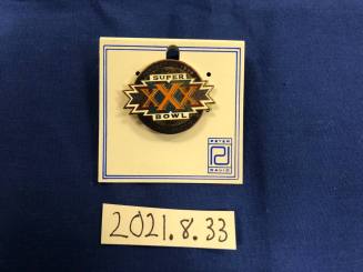 Super Bowl XXX Cloisonne Pin
