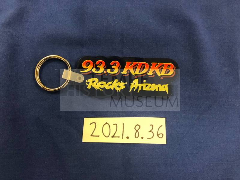 93.3 KDKB Key Chain