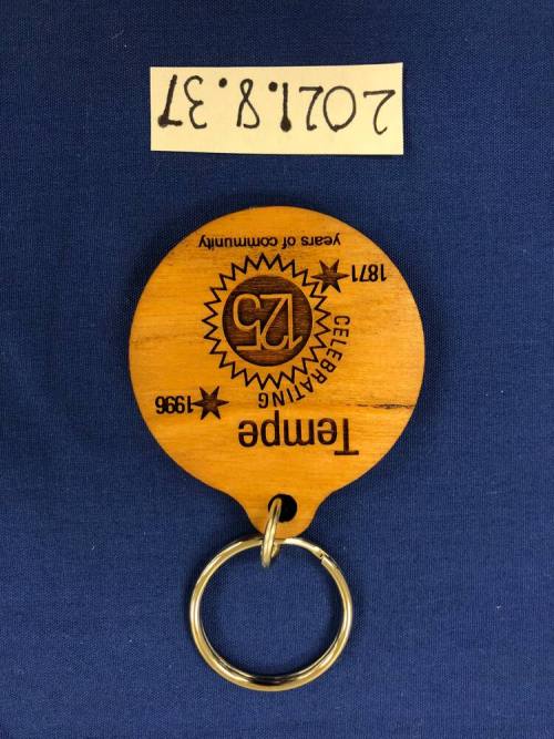 Tempe 125th Anniversary Key Chain