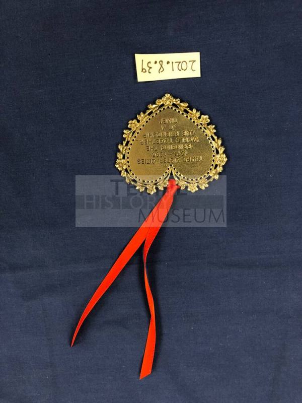 Tempe Sister Cities 25th Anniversary Christmas Ornament
