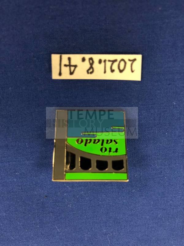 Rio Salado Cloisonne Pin