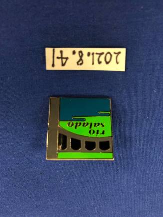 Rio Salado Cloisonne Pin