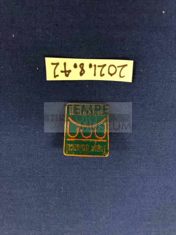 Tempe Historical Museum Cloisonne Pin