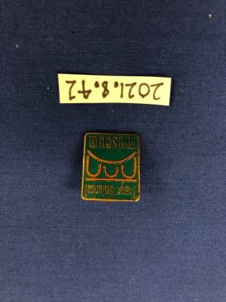 Tempe Historical Museum Cloisonne Pin