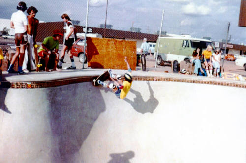 Skate in the Shade - at Danelle Plaza