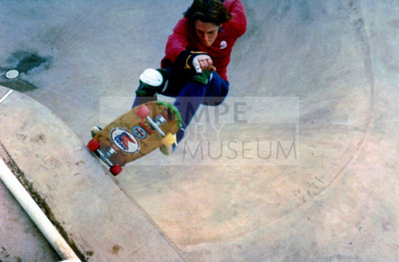 Robert Shipp at Skate in the Shade - at Danelle Plaza
