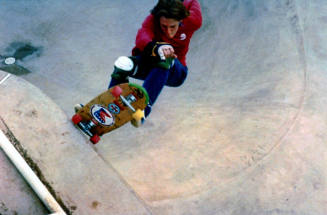 Robert Shipp at Skate in the Shade - at Danelle Plaza