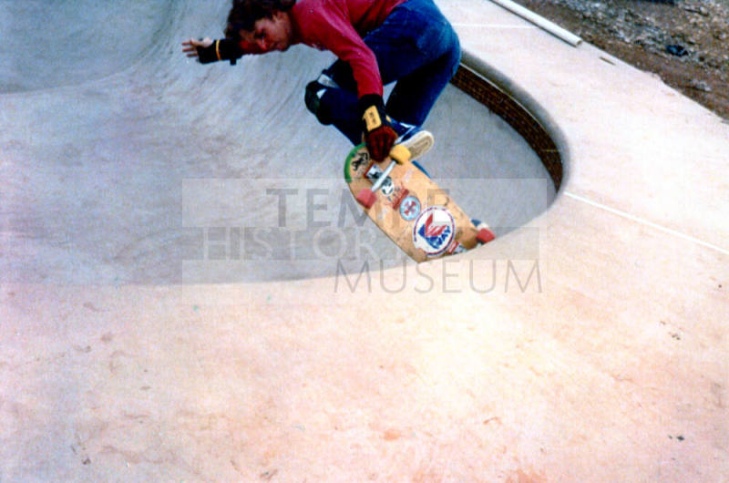 Robert Shipp at Skate in the Shade - at Danelle Plaza