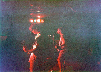 The Psalms Playing at Merlin's - Danelle Plaza