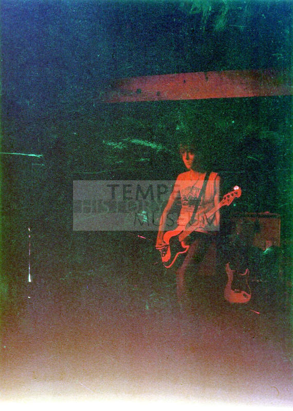 The Psalms Playing at Merlin's - Danelle Plaza
