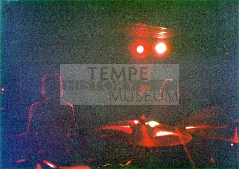 The Psalms Playing at Merlin's - Danelle Plaza