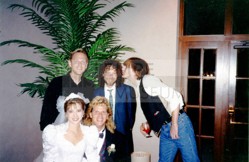 Richard Flowers' Wedding