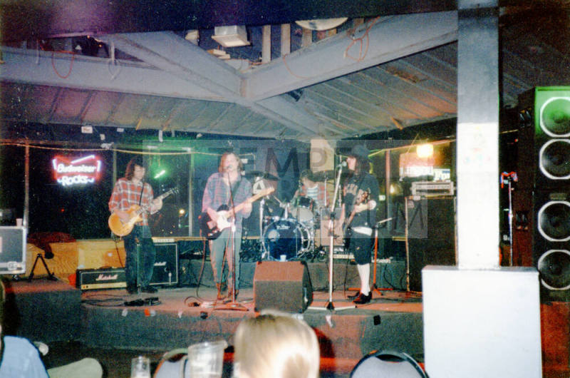 Best David Swaffords in the World Band