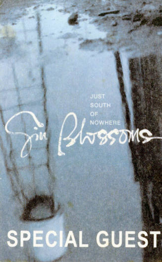 Gin Blossoms Special Guest Card