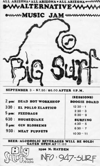 Big Surf Alternative Music Jam