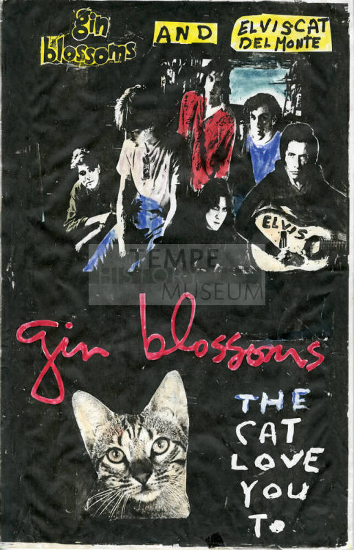 Gin Blossoms and Elvis the Cat, Del Monte