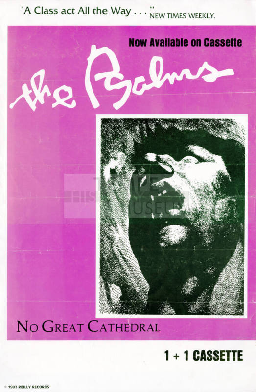 The Psalms "No Great Cathedral"