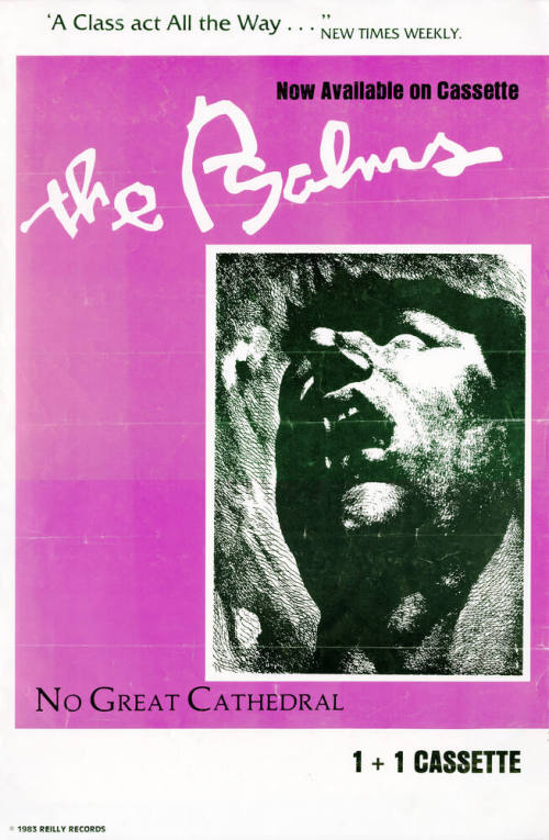 The Psalms "No Great Cathedral"