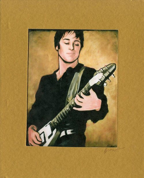 Mike Corte with a Guitar