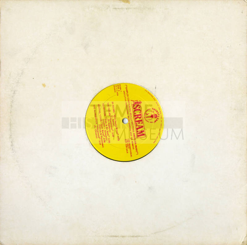Scream: Sampler Containing Exciting American Music