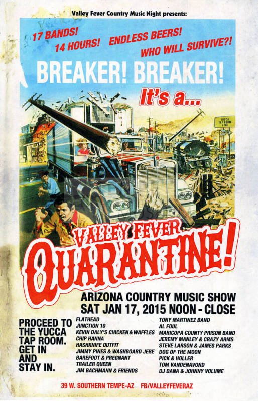 Valley Fever Quarantine