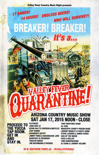 Valley Fever Quarantine