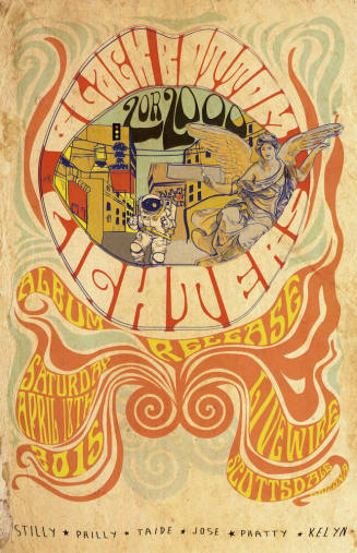 Black Bottom Lighters Album Release Poster