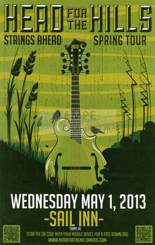 Head For The Hills Poster
