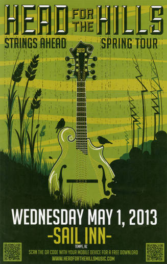 Head For The Hills Poster