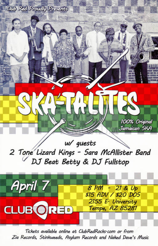 Ska-Talites Poster