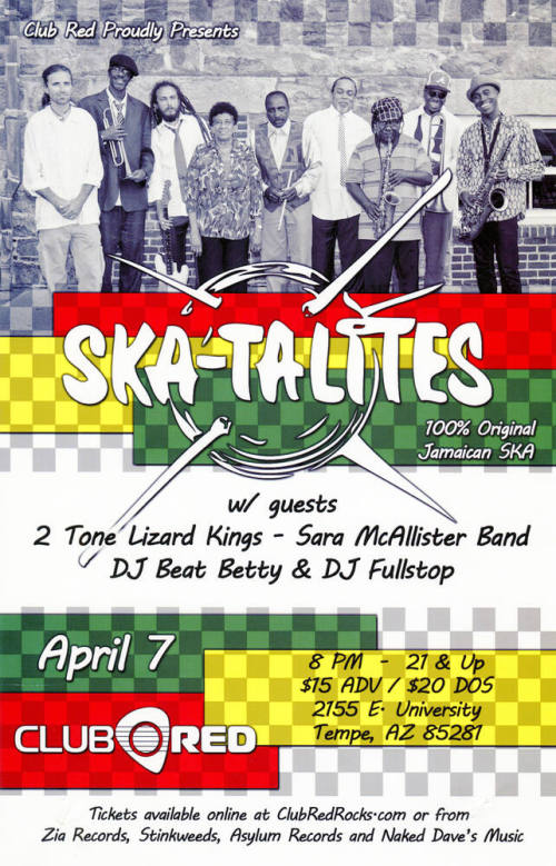 Ska-Talites Poster