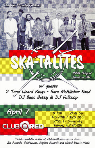 Ska-Talites Poster