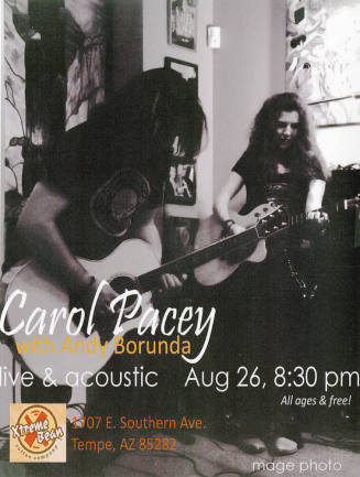 Carol Pacey with Adam Borunda Poster