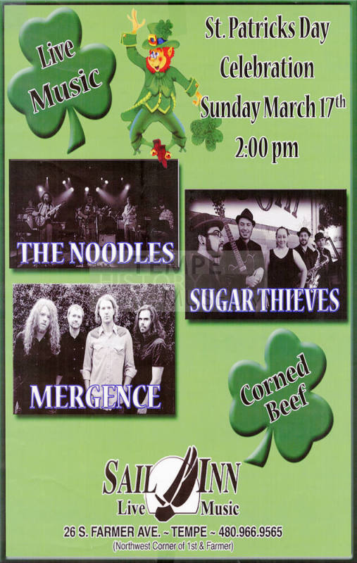 St. Patrick's Day Celebration Poster