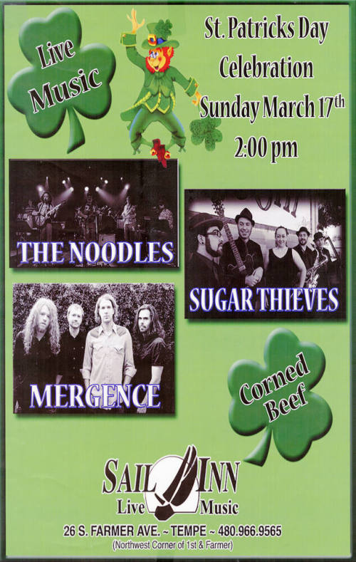 St. Patrick's Day Celebration Poster