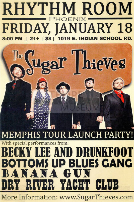 The Sugar Thieves Poster