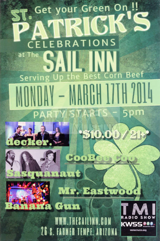 St. Patrick's Celebrations Poster