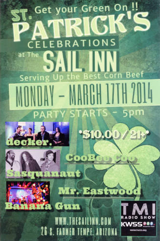 St. Patrick's Celebrations Poster